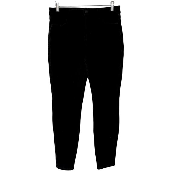 American Eagle Outfitters Denim - American Eagle dream stretch black jeans women's size 12 long cotton blend